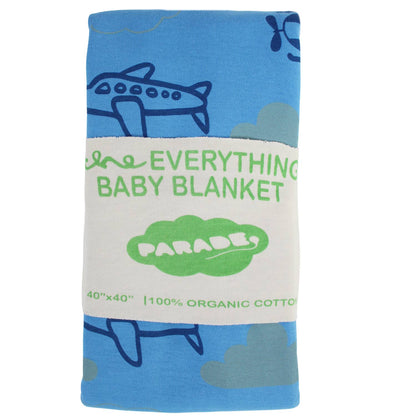 Everything Organic Baby Blanket: Dogs