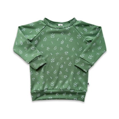 Baby/Kids' Bamboo Raglan Pullover | Adventure