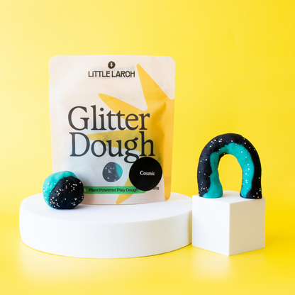 Glitter Dough | Natural Play Dough: Mermaid