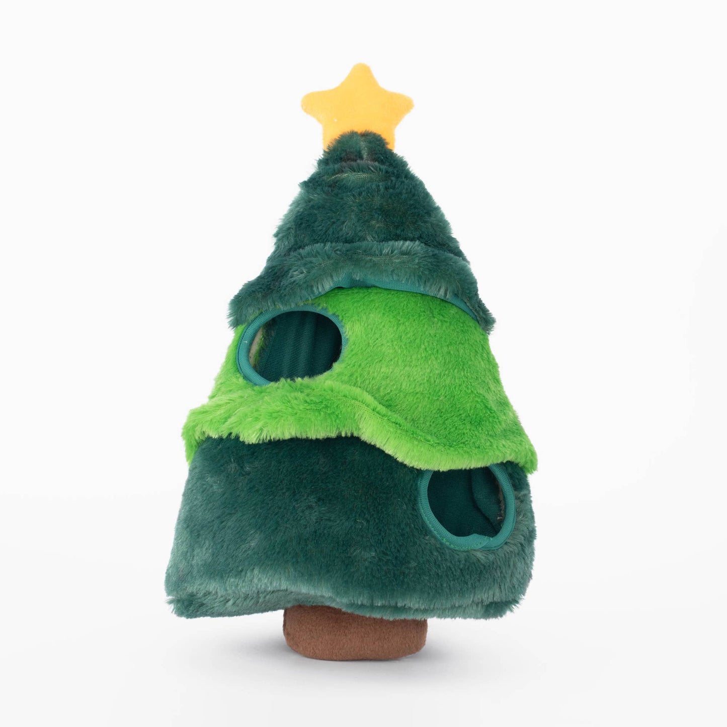 Holiday Zippy Burrow - Christmas Tree - Dog Toy