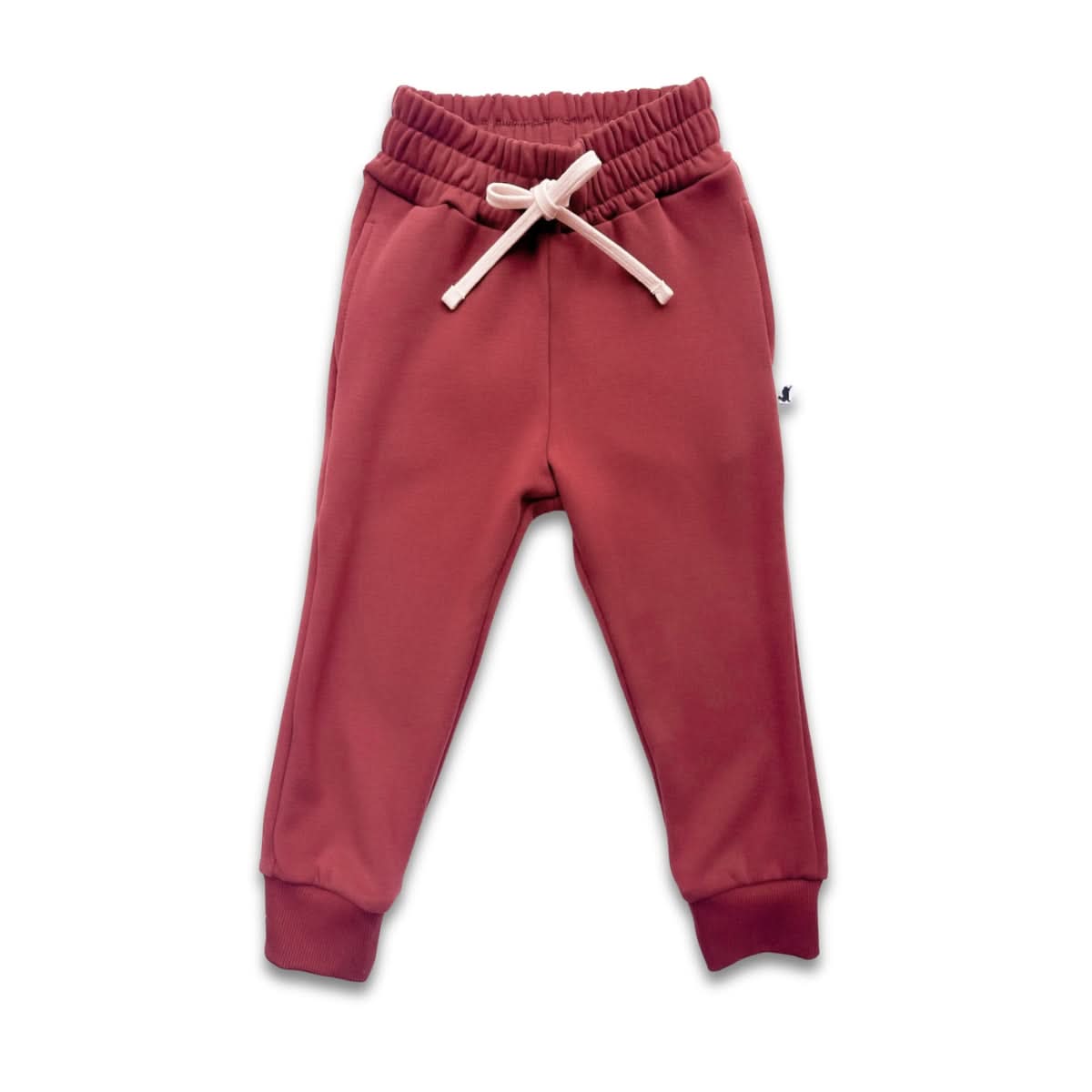 Baby/Kids' Bamboo Fleece Joggers | Cranberry