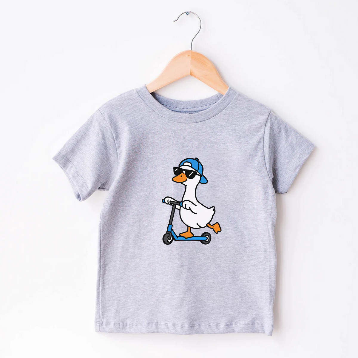 Scooter Goose Tee | Minis: Natural / T-Shirt / Toddler 3T