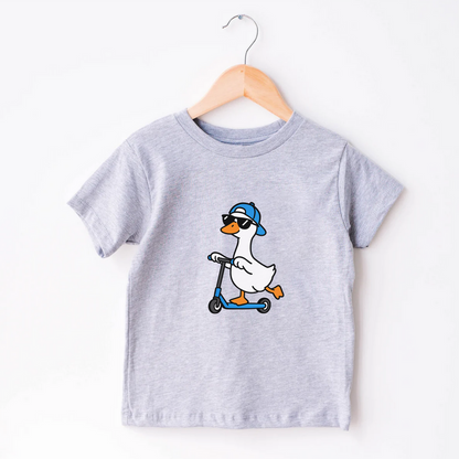 Scooter Goose Tee | Minis: Natural / T-Shirt / Toddler 3T