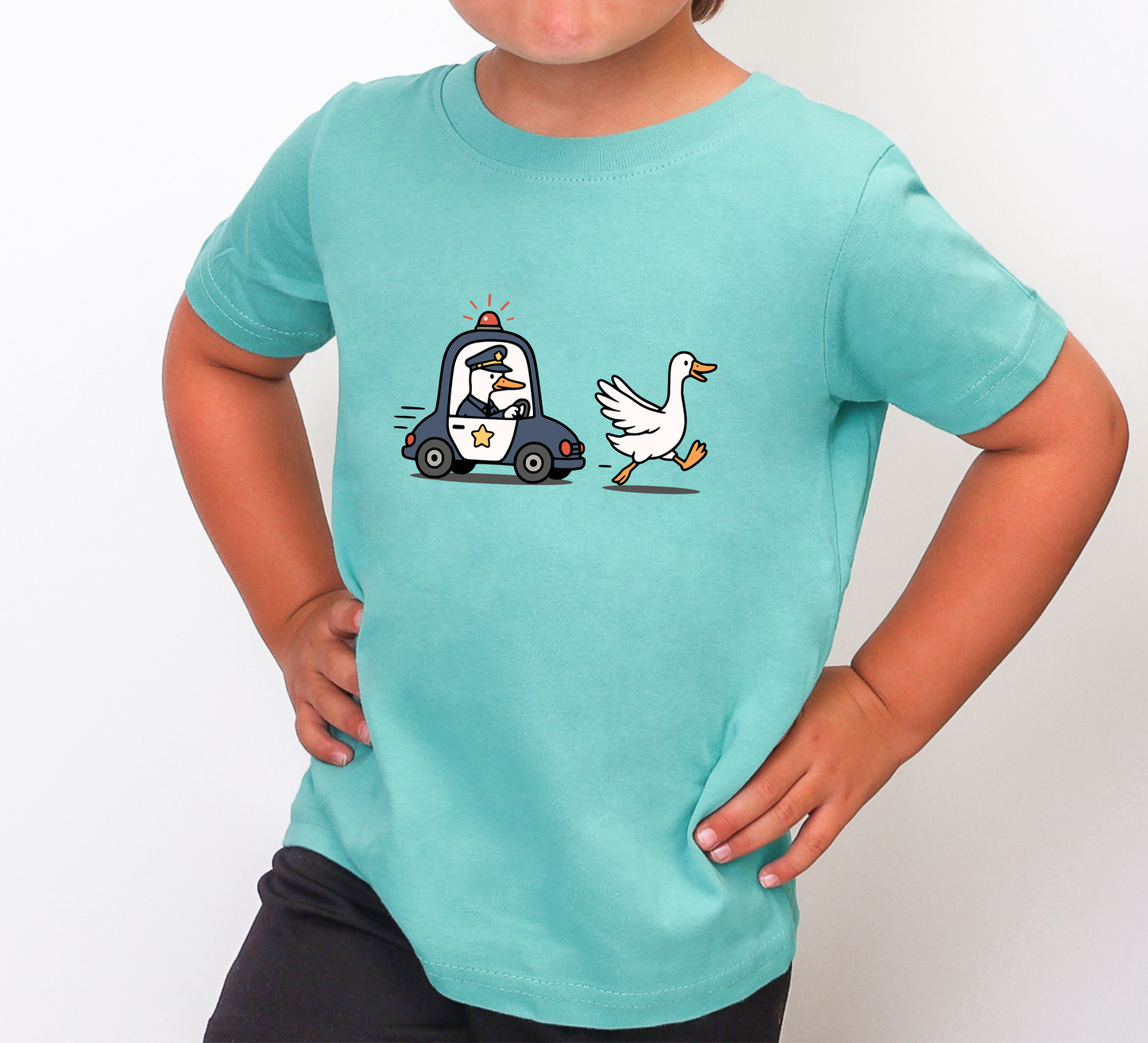 Got Too Silly Tee | Minis: Saltwater Teal / T-Shirt / Toddler 2T