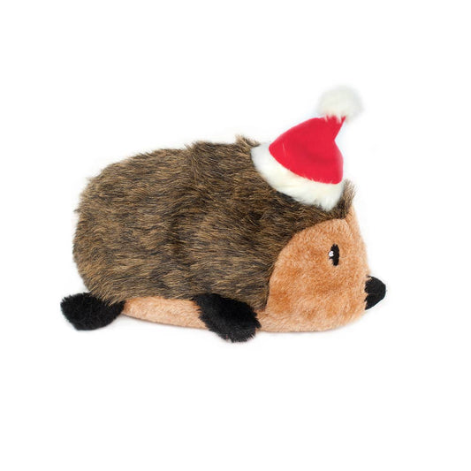 Holiday Hedgehog - Christmas Dog Toy: Large