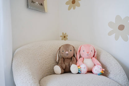 *New* Sweetie Snuggles™ Plush: Pink Bunny