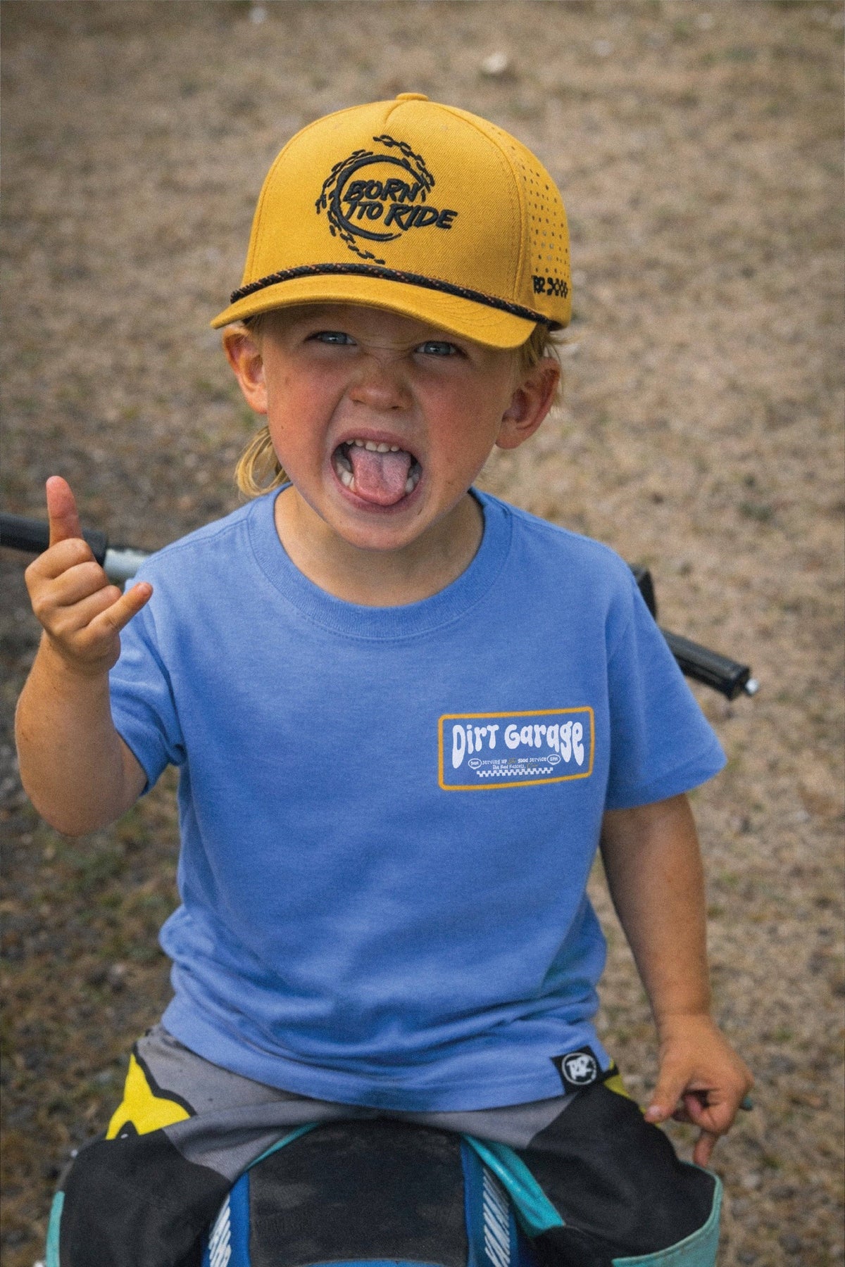 Dirt Garage T-Shirt: 4T