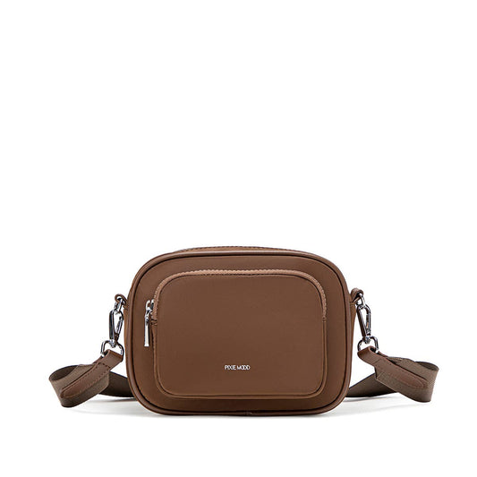 Daisy - Recycled Nylon Crossbody - Espresso Nylon: Espresso Nylon / OS