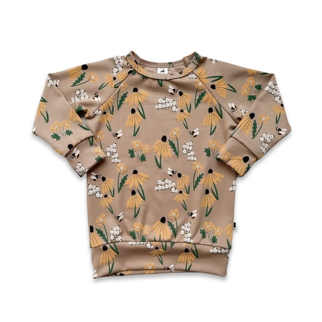 Baby/Kids' Bamboo Raglan Pullover | Sprig