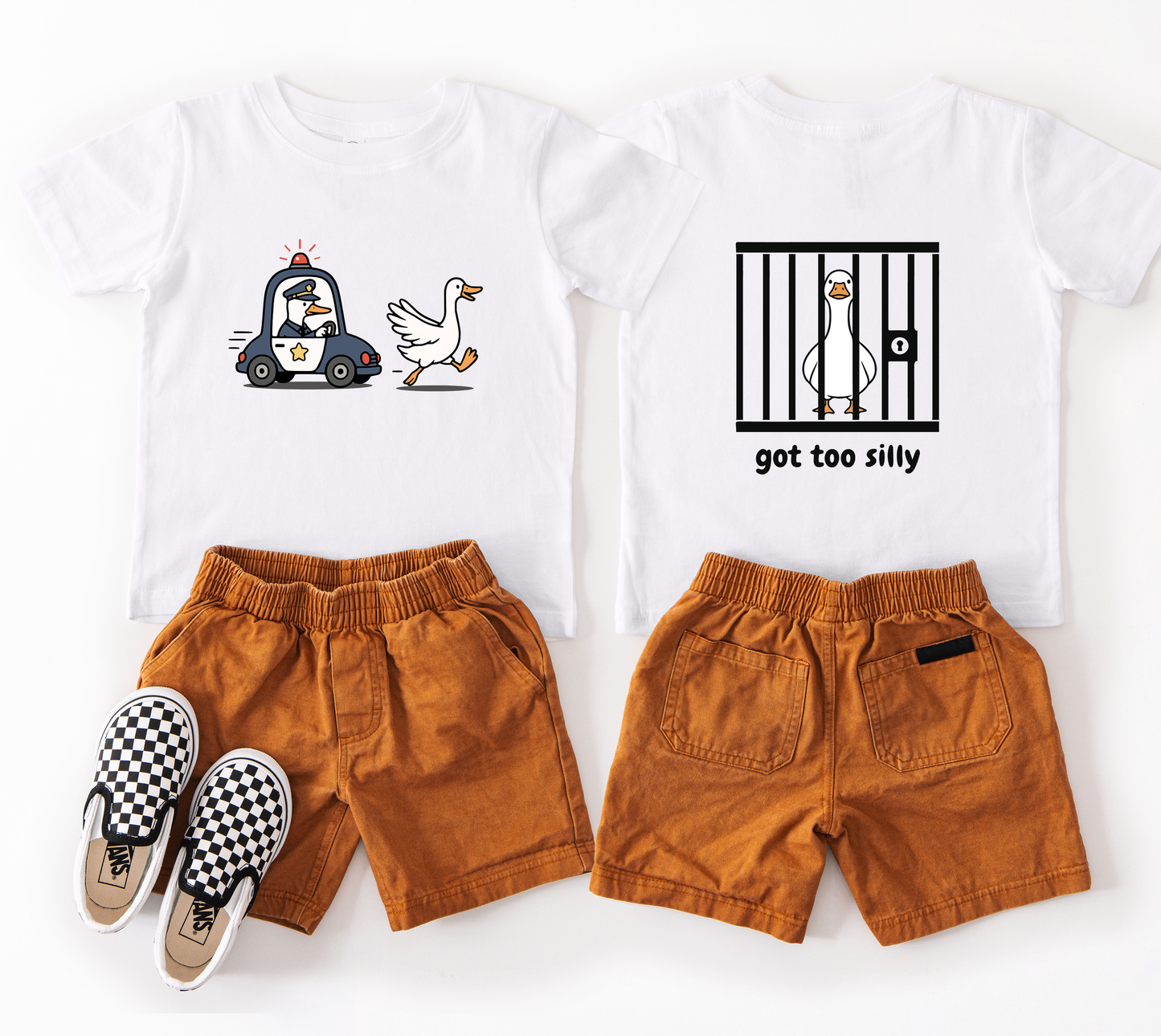 Got Too Silly Tee | Minis: Saltwater Teal / T-Shirt / Toddler 2T