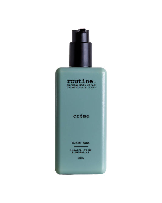 Sweet Jane 350ml Natural Body Cream