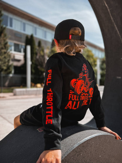 Full Throttle - Long sleeve: 4T