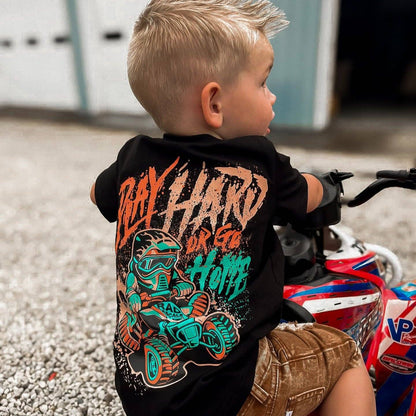 Play Hard or Go Home T-Shirt: 2T