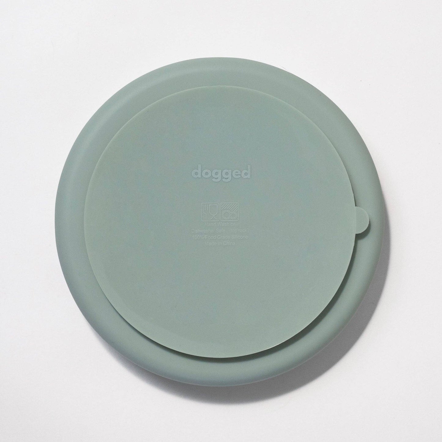 Dogged - circulo slow feeder bowl - seafoam: Seafoam