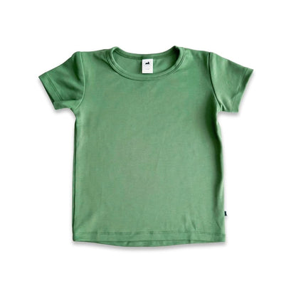 Baby/Kids' Bamboo T-Shirt | Burnt Brick