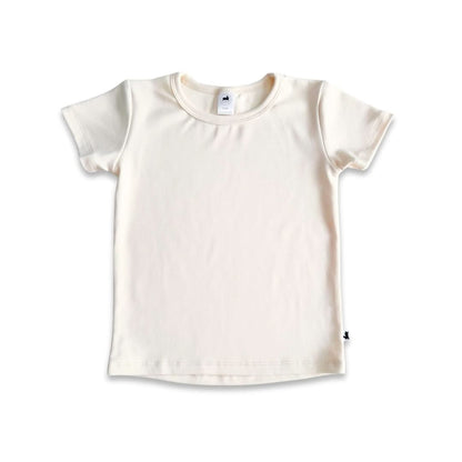 Baby/Kids' Bamboo T-Shirt | Burnt Brick
