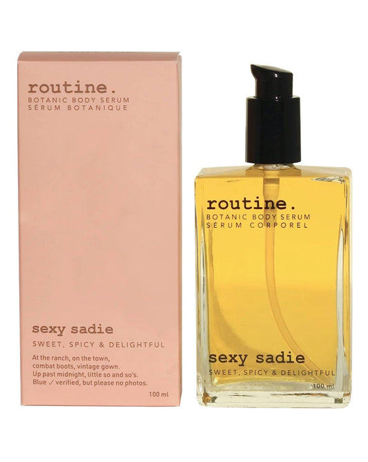 Sexy Sadie 100ml Botanic Body Oil