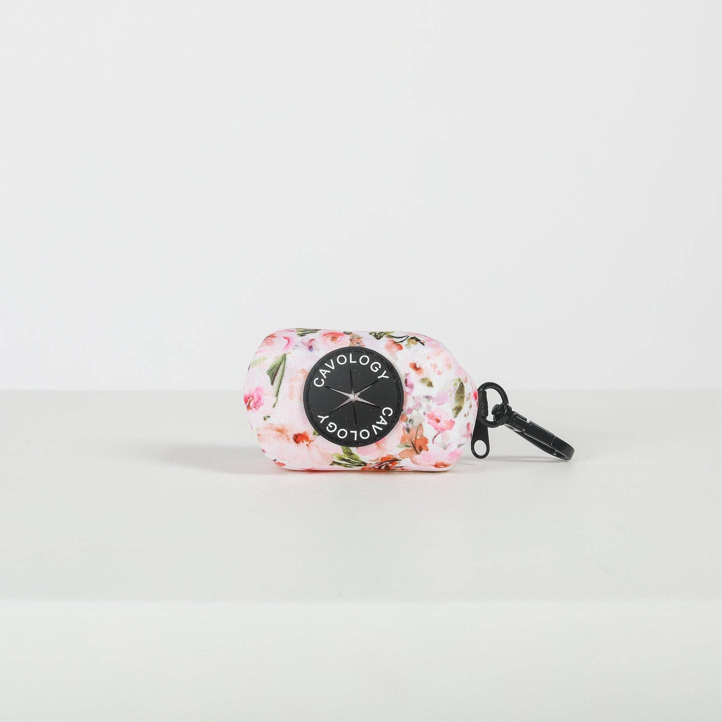 Waste Bag Dispenser - pink florals (Kyoto)