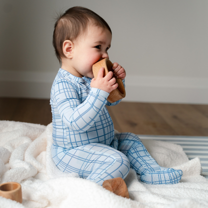 Bamboo Footed Sleepers : Dainty Floral