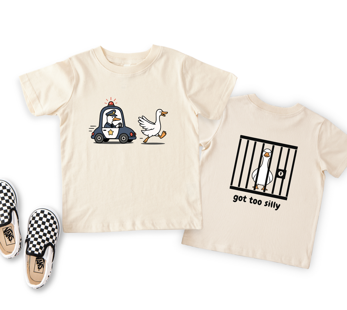 Got Too Silly Tee | Minis: Saltwater Teal / T-Shirt / Toddler 3T