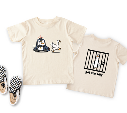 Got Too Silly Tee | Minis: Saltwater Teal / T-Shirt / Toddler 3T
