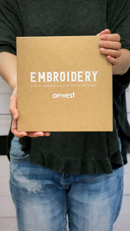 Embroidery DIY Kit: Mori