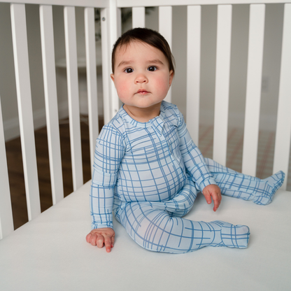 Bamboo Footed Sleepers : Dainty Floral