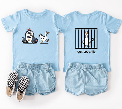Got Too Silly Tee | Minis: Saltwater Teal / T-Shirt / Toddler 2T