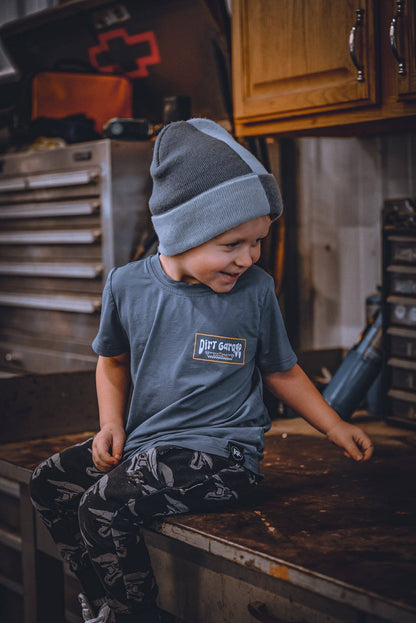 Dirt Garage T-Shirt: 4T