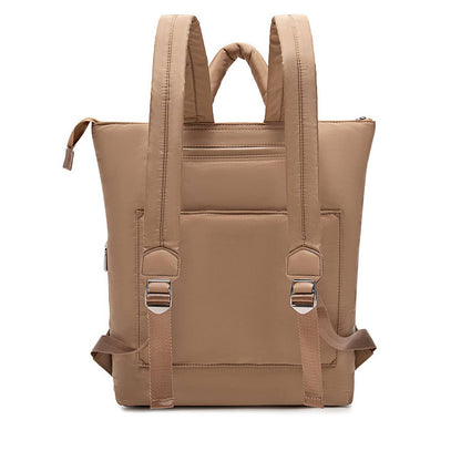 Tai-Ann - Recycled Nylon Backpack - Latte Nylon: Latte Nylon / OS