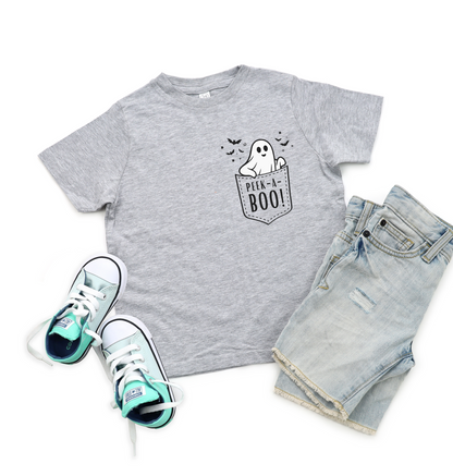 Peek A Boo Tee | Minis: Pepper / T-Shirt / Youth XS