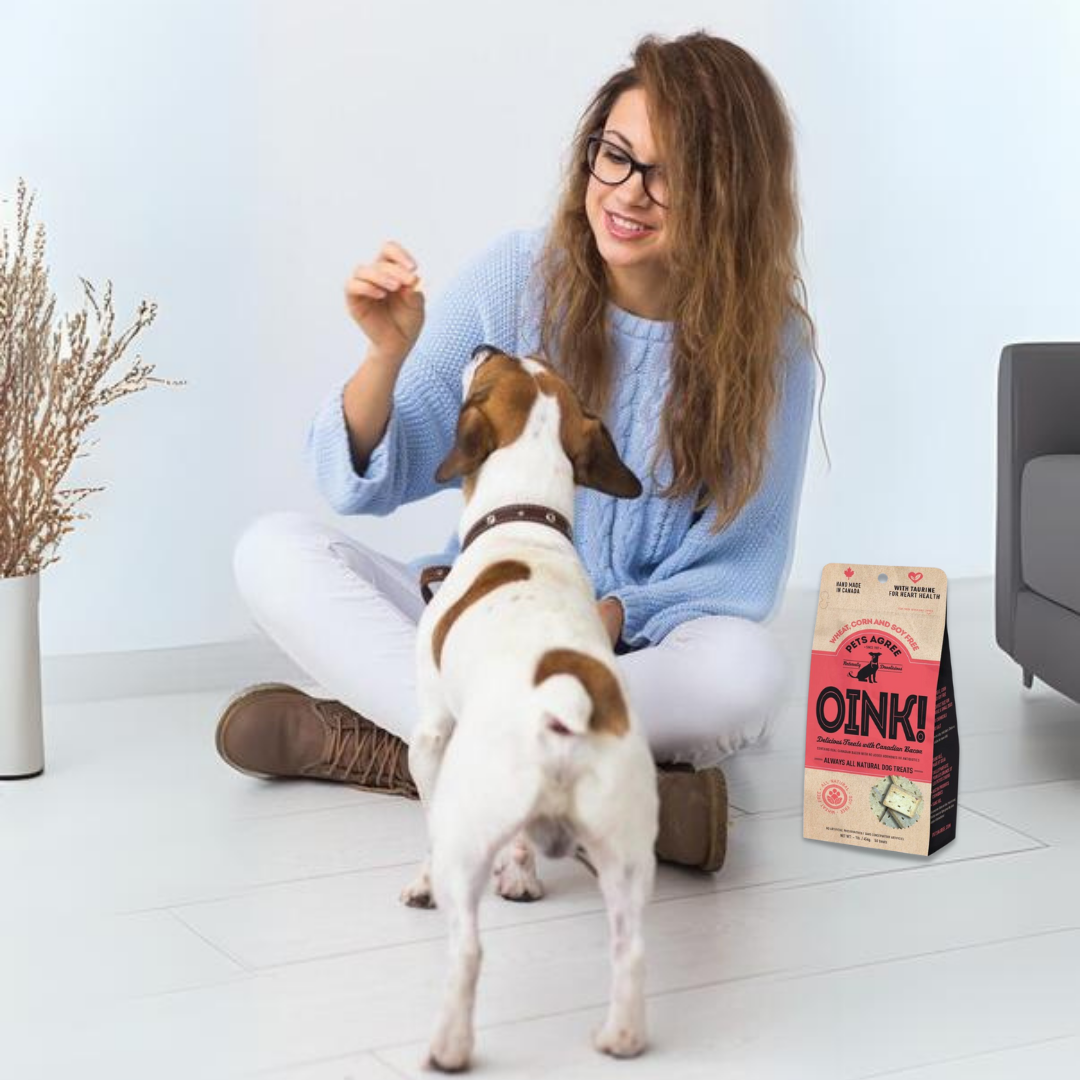 Bacon Grain-Free Dog Biscuits: Protein-Rich & Breath-Freshen