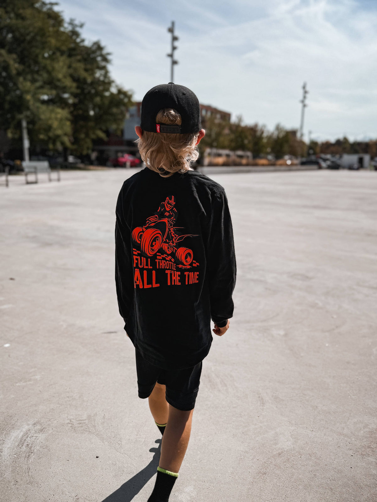Full Throttle - Long sleeve: 5T
