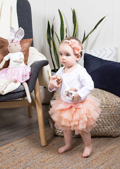 Everlee Tutu: Light peach