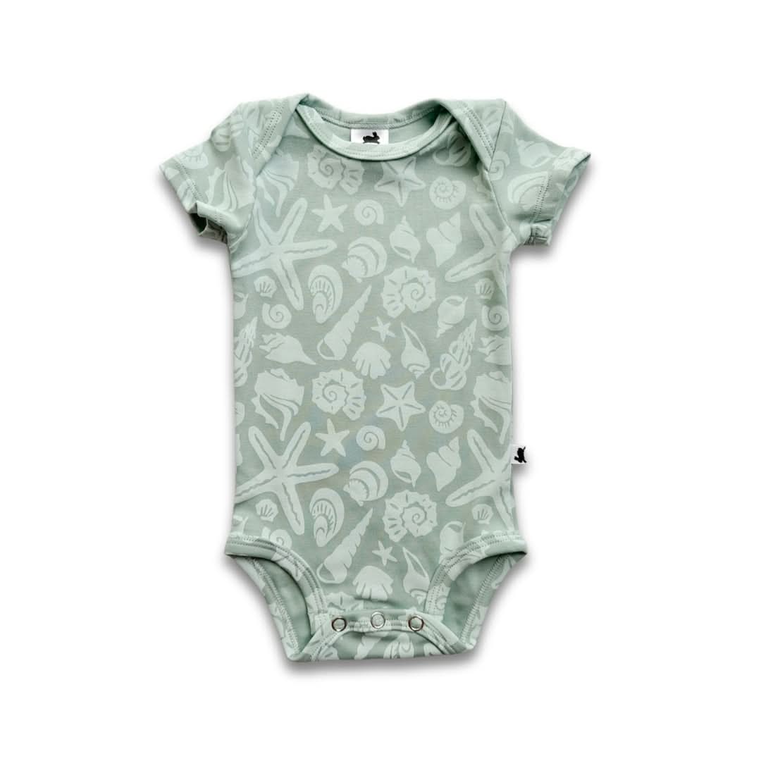 Bamboo Baby Short-Sleeved Onesie | Digging It