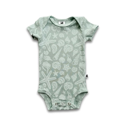 Bamboo Baby Short-Sleeved Onesie | Digging It