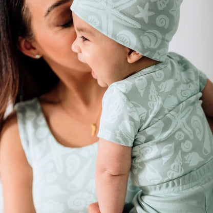 Bamboo Baby Short-Sleeved Onesie | Digging It