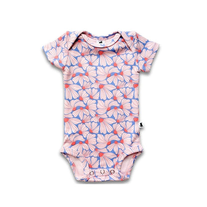 Bamboo Baby Short-Sleeved Onesie | Digging It
