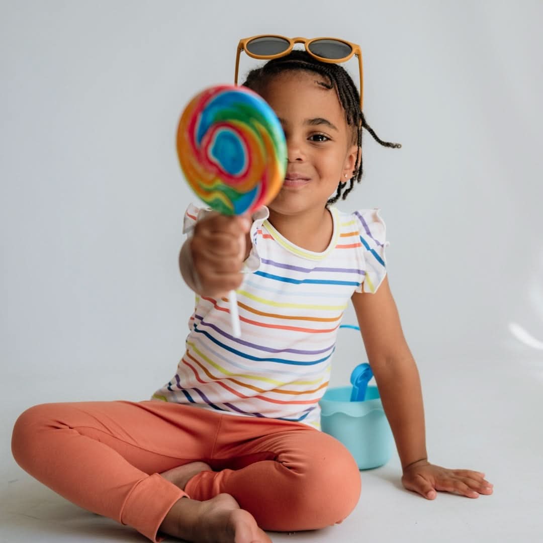 Baby/Kids' Bamboo Ruffle Shoulder | Explore