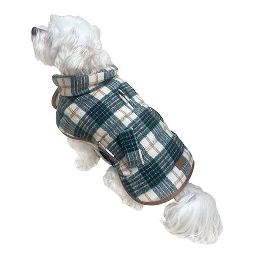 Plaid Shacket: 3X-Large
