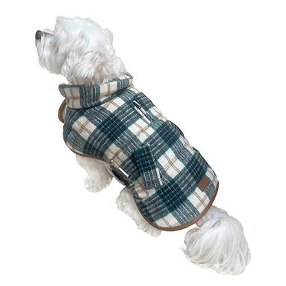 Plaid Shacket: 3X-Large
