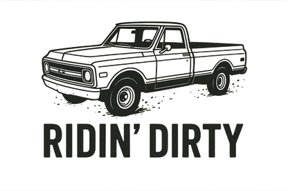 Chevy Truck Ridin Dirty Shirt