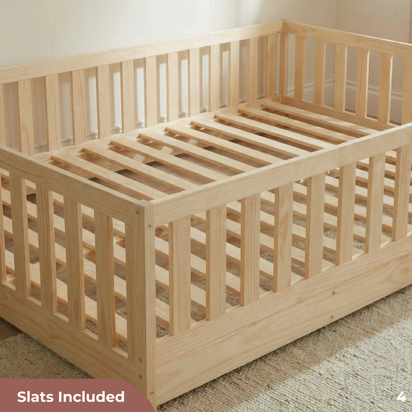 Dream Raft Floor Bed (CA)