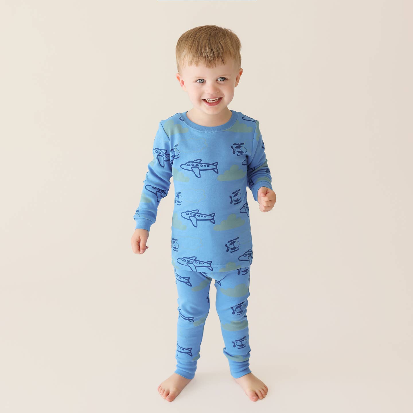 "My Jammies" Organic Kids Pajamas: Oh Canada / 7/8 Years
