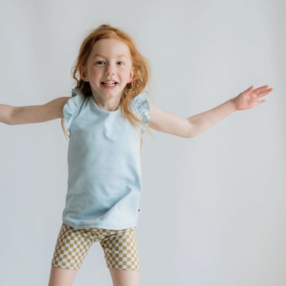 Baby/Kids' Bamboo Ruffle Shoulder | Explore
