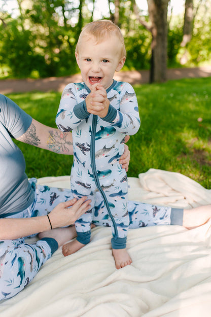 Zippy - Snuggle Sharks: 12-18m