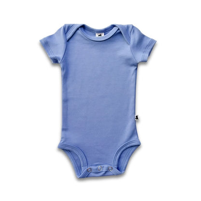 Bamboo Baby Short-Sleeved Onesie | Sunkissed