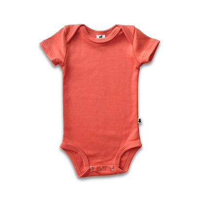 Bamboo Baby Short-Sleeved Onesie | Digging It