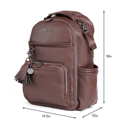 Espresso Boss Plus™ Backpack Diaper Bag