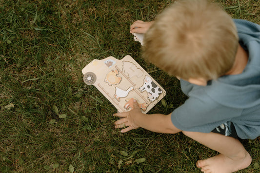 Farm Animal Wooden Puzzle